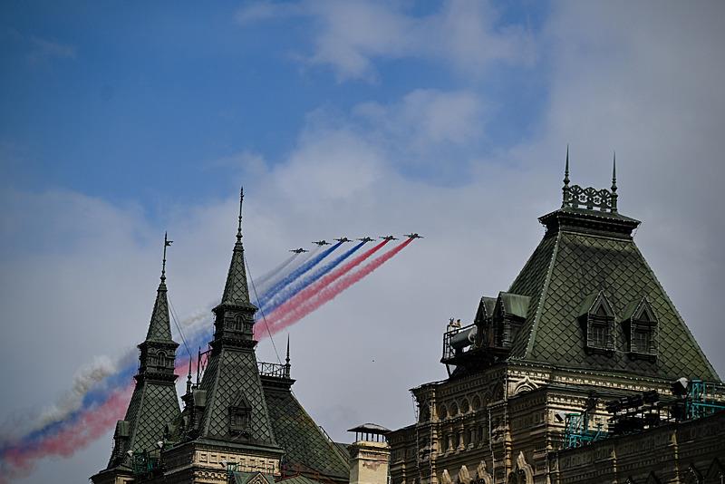 Putin’in geçit töreni Almanya’yı telaşlandırdı! Bild Kızıl Meydan’daki gösteriyi böyle duyurdu: Rusya’nın nükleer kuvvetleri savaşmaya hazır-4
