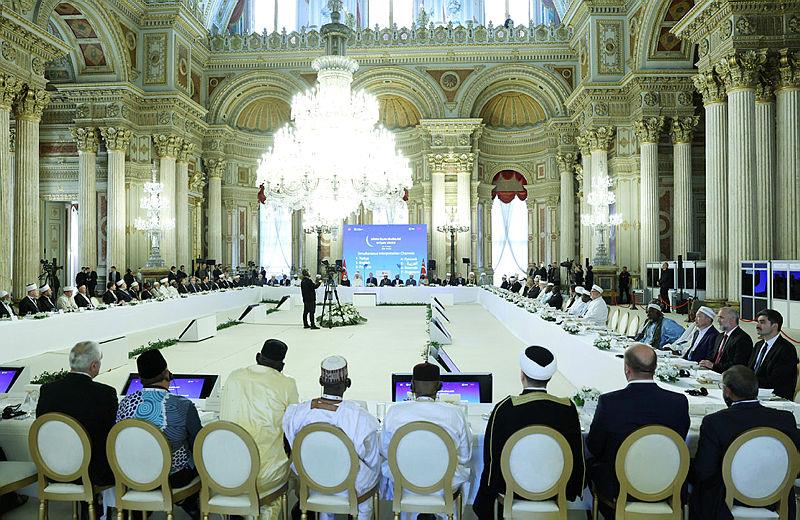 Başkan Recep Tayyip Erdoğan, Dünya İslam Bilginleri Zirvesi'nde önemli açıklamalarda bulundu-4