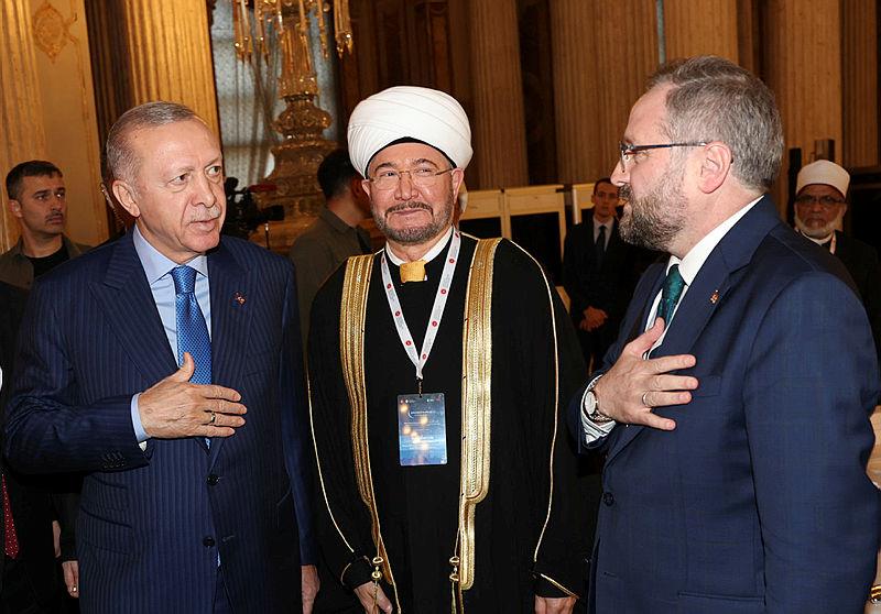 Başkan Recep Tayyip Erdoğan, Dünya İslam Bilginleri Zirvesi'nde önemli açıklamalarda bulundu-6