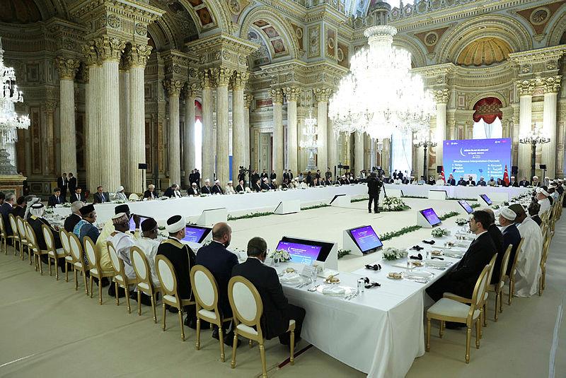 Başkan Recep Tayyip Erdoğan, Dünya İslam Bilginleri Zirvesi'nde önemli açıklamalarda bulundu-11