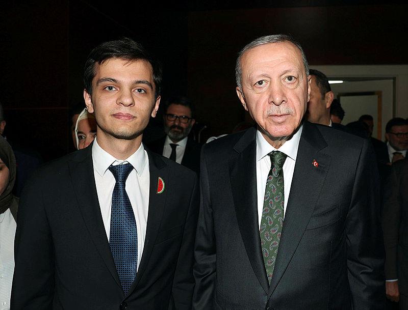 Necmettin Erbakan Akyüz ve Başkan Erdoğan