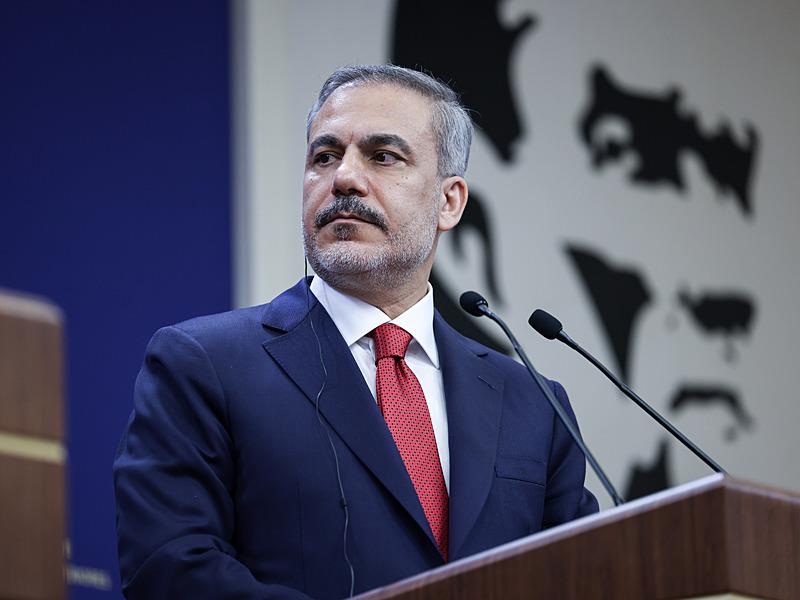 Son dakika: Dışişleri Bakanı Hakan Fidan'dan Gazze açıklaması: İsrail Filistinlerin topraklarını çaldı-4