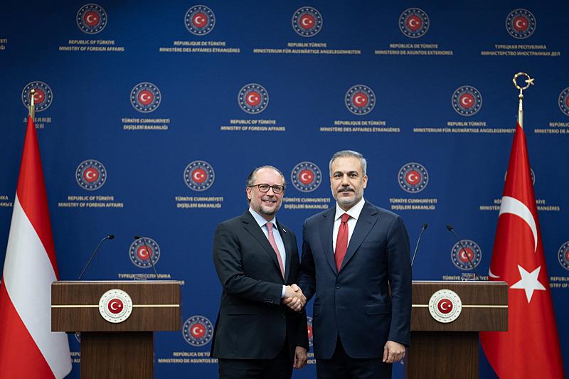 Son dakika: Dışişleri Bakanı Hakan Fidan'dan Gazze açıklaması: İsrail Filistinlerin topraklarını çaldı-6