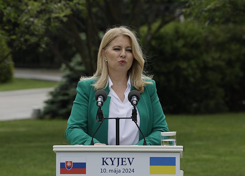 Slovakya Cumhurbaşkanı Zuzana Caputova