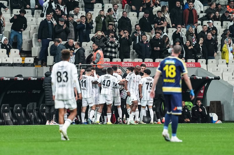 Beşiktaş Ankaragücü'nü eleyerek Ziraat Türkiye Kupası finaline yükseldi