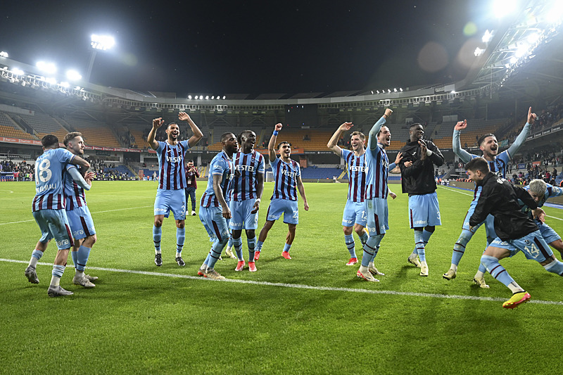Trabzonspor Başakşehir'i 1-0 yendi