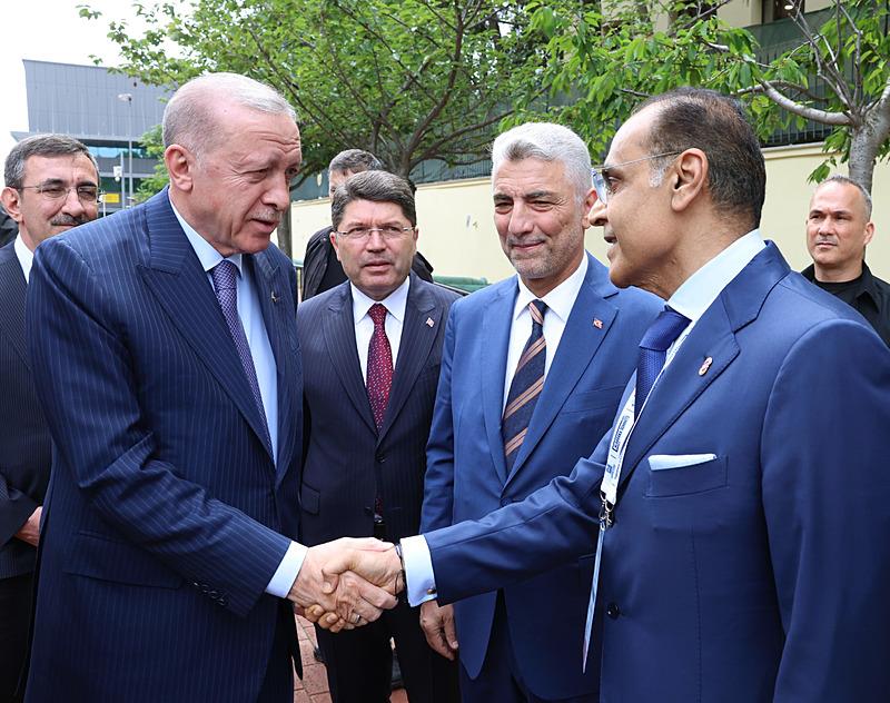 Başkan Erdoğan Albaraka İslami Finans Zirvesi'nde konuştu