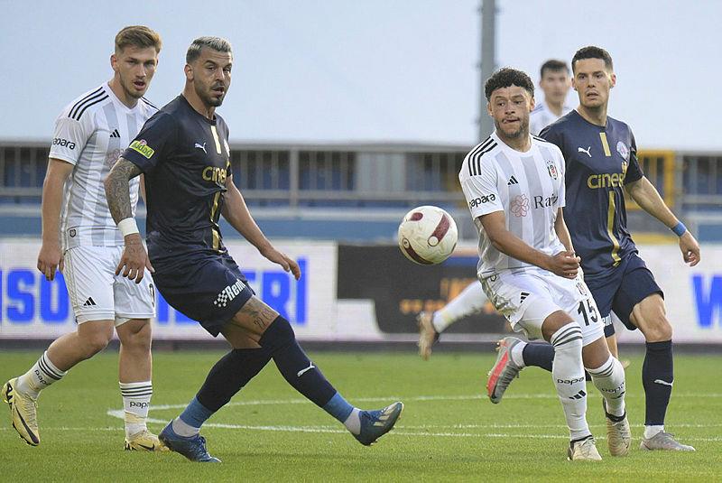 Beşiktaş, Kasımpaşa'ya deplasmanda 2-0 mağlup oldu! İşte maçta yaşananlar....-2