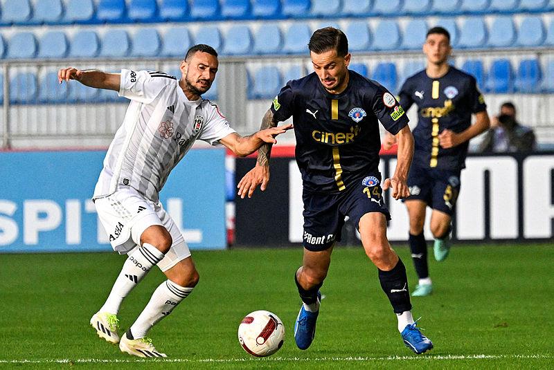 Beşiktaş, Kasımpaşa'ya deplasmanda 2-0 mağlup oldu! İşte maçta yaşananlar....-5