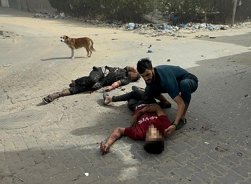 İsrail Refah'ta katliam yapıyor