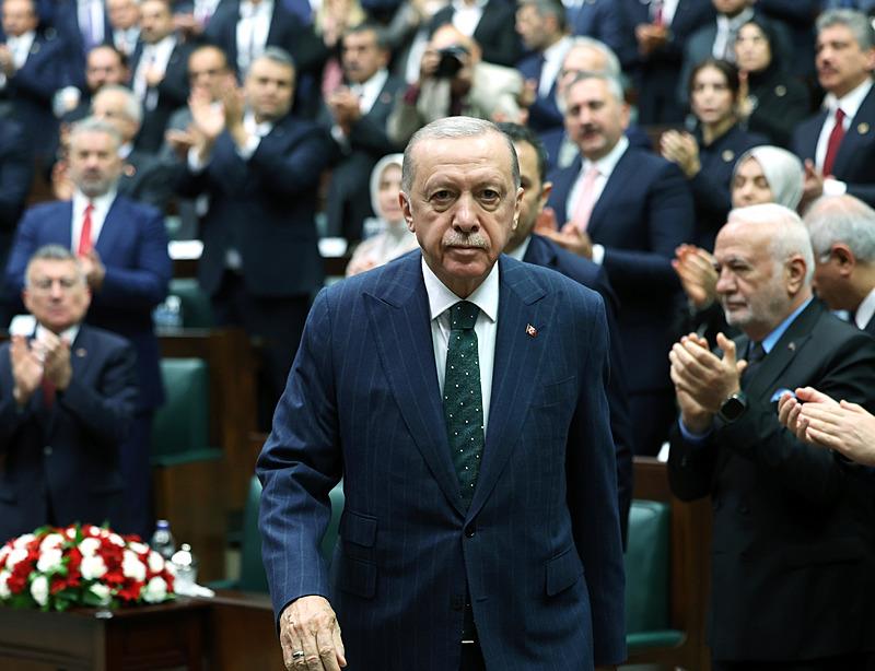 Erdoğan TBMM'de ABD ve Batı'ya tepki gösterdi