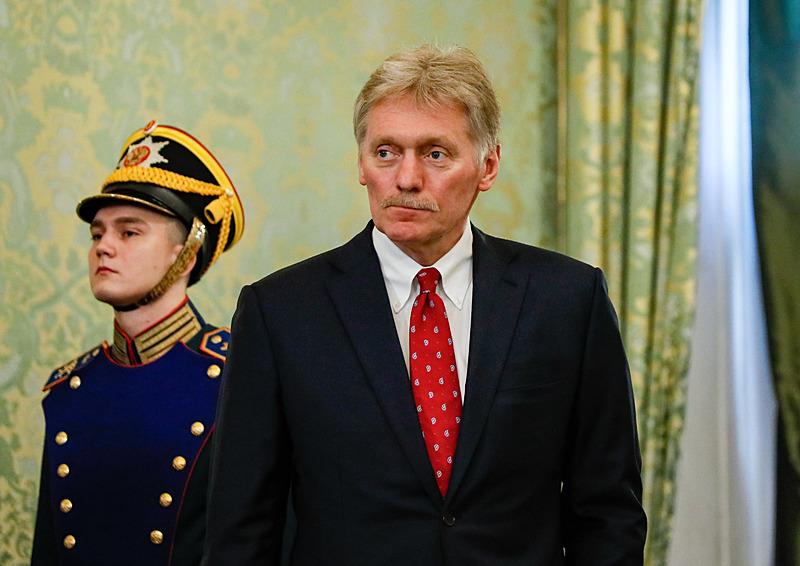 Kremlin Sözcüsü Dmitriy Peskov