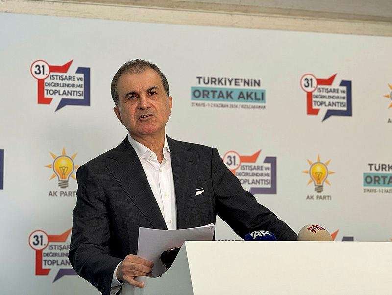 AK Parti Sözcüsü Ömer Çelik'ten Gazze çağrısı: Zamanı geldi!-5
