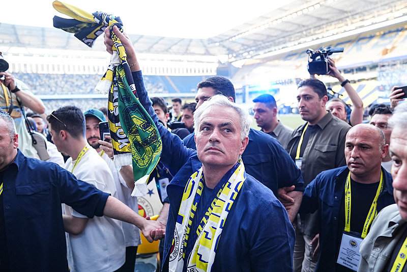Jose Mourinho'nun maaşı ne kadar? Fenerbahçe'den alacağı ücret belli oldu! Mourinho'nun yardımcıları ne kadar kazanacak?-8