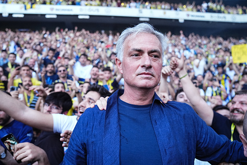 Jose Mourinho'nun maaşı ne kadar? Fenerbahçe'den alacağı ücret belli oldu! Mourinho'nun yardımcıları ne kadar kazanacak?-10