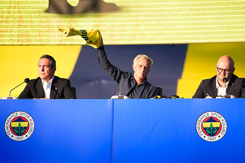ÖZEL | Jose Mourinho'nun imza töreninde neler yaşandı neler!-2