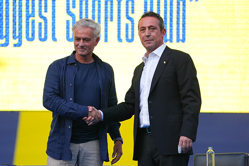 ÖZEL | Jose Mourinho'nun imza töreninde neler yaşandı neler!-5