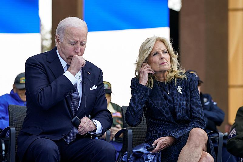 ABD Başkanı Joe Biden ve eşi Jill Biden