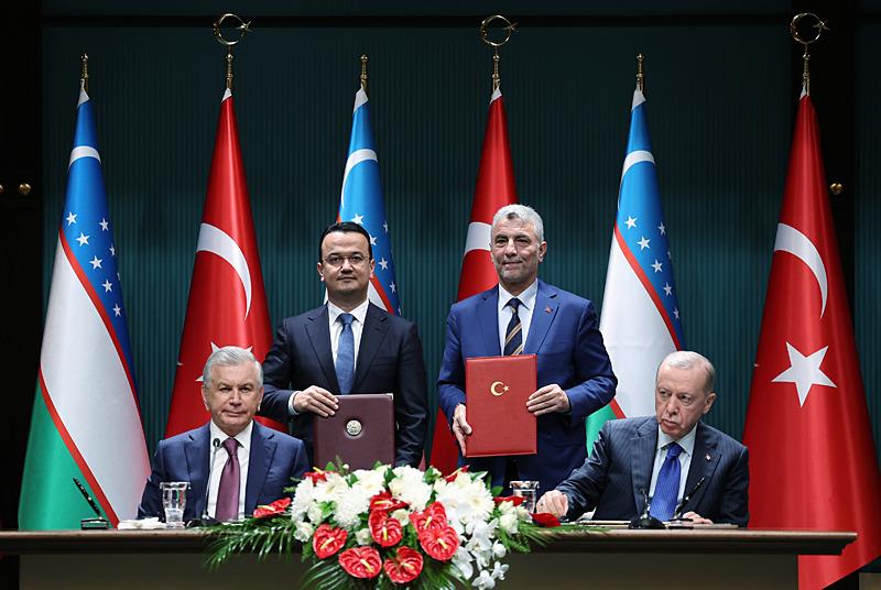 Türkiye ile Özbekistan arasında 18 anlaşma imzalandı! İşte o anlaşmalar-3