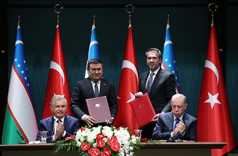 Türkiye ile Özbekistan arasında 18 anlaşma imzalandı! İşte o anlaşmalar-6