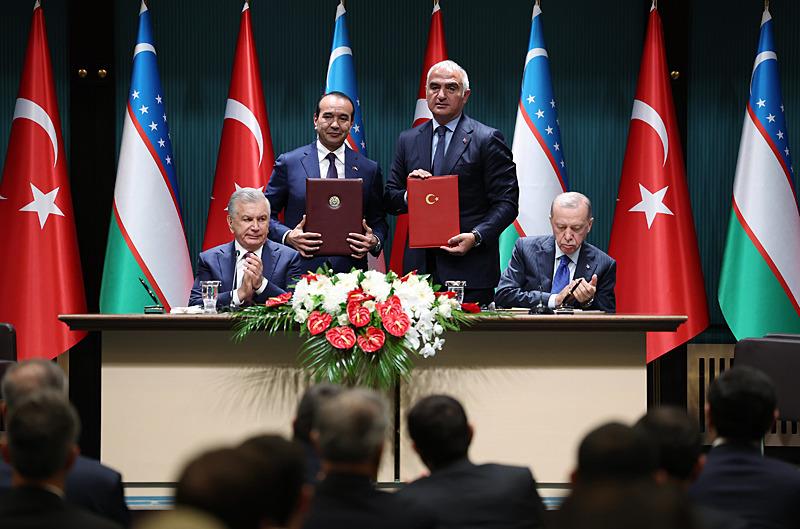 Türkiye ile Özbekistan arasında 18 anlaşma imzalandı! İşte o anlaşmalar-5