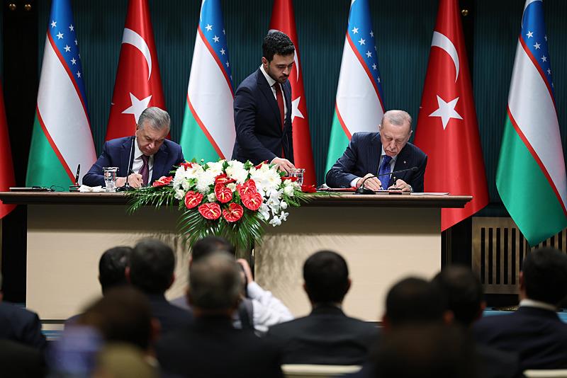 Türkiye ile Özbekistan arasında 18 anlaşma imzalandı! İşte o anlaşmalar-8