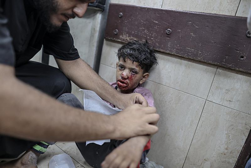 İsrail çocukları öldürüyor