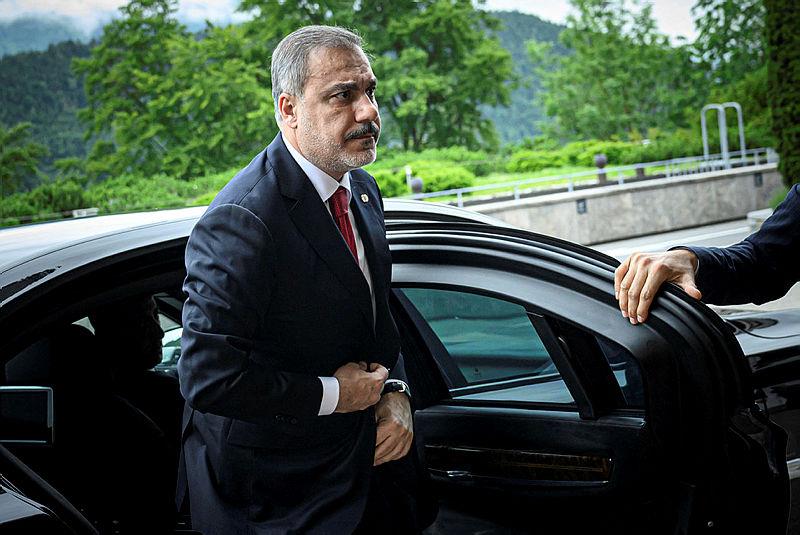 Dışişleri Bakanı Hakan Fidan'dan Ukrayna Barış Konferansı'nda önemli açıklamalar: Türkiye barış sürecini kolaylaştırmaya hazır-3