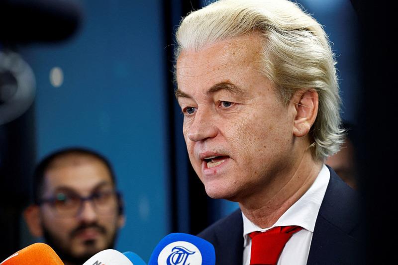  İslam karşıtı ve aşırı sağcı Özgürlük Partisi (PVV) lideri Geert Wilders