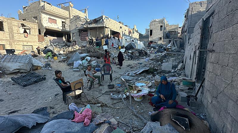 İsrail Gazze’de sağlık görevlilerini hedef aldı: Ambulans ve Acil Durum Müdürü Cafarani hayatını kaybetti-2