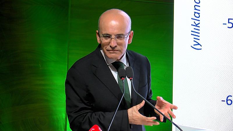 Hazine ve Maliye Bakanı Mehmet Şimşek
