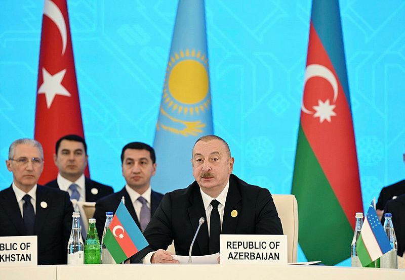 Azerbaycan Cumhurbaşkanı Aliyev