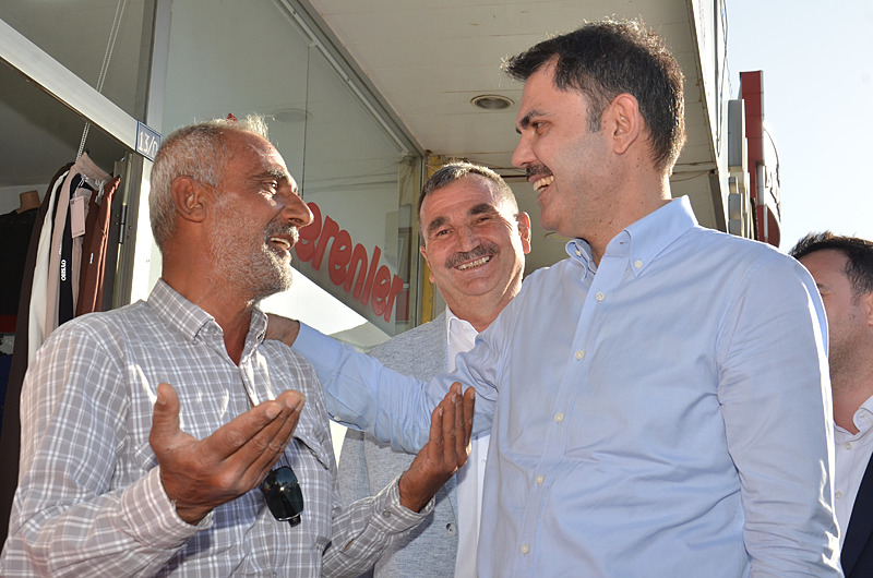 1720363137861.jpeg Çevre, Şehircilik ve İklim Değişikliği Bakanı Murat Kurum: ''Hep söyledik ilk işimiz deprem bölgesi''-6
