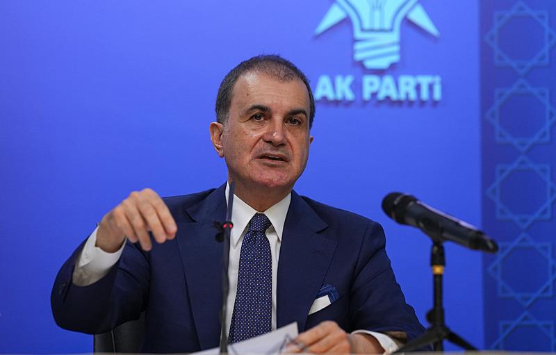 AK Parti Sözcüsü Ömer Çelik