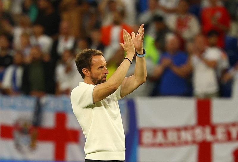 Gareth Southgate İngiltere ile kupa kazanamadı.