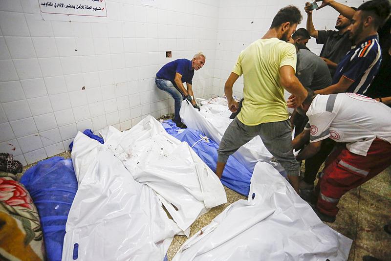 İsrail’den Gazze’ye yeni saldırı!  Nusayrat Mülteci Kampı'nda 11 kişi öldü-2