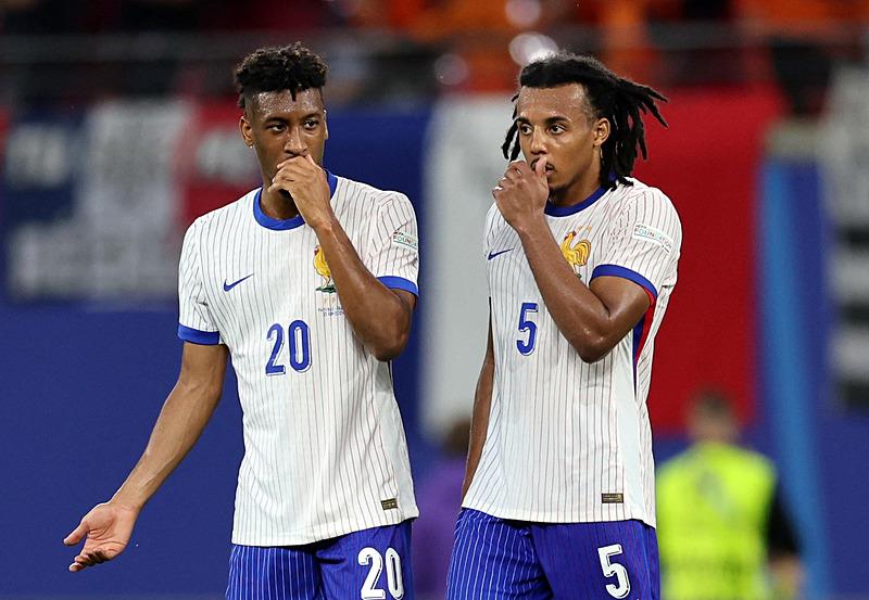 Coman EURO 2024'te Fransa formasını terletti.