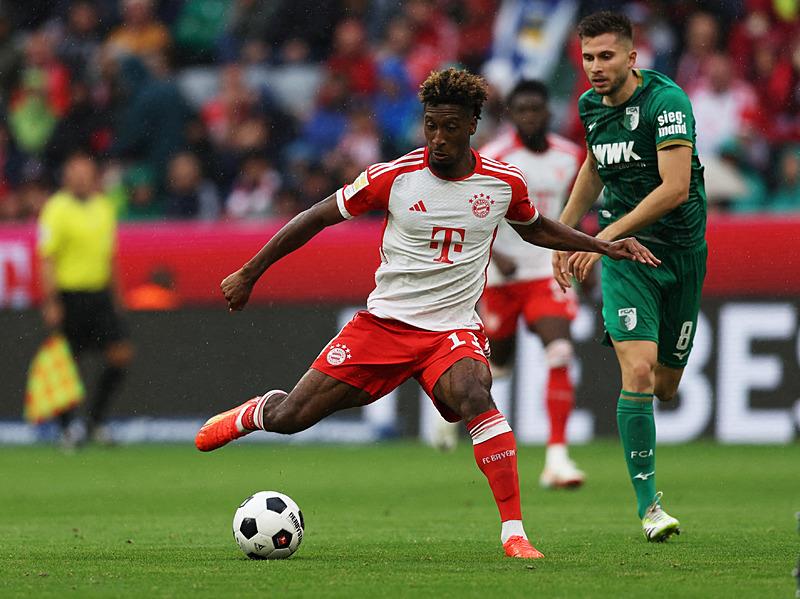 Coman'ın Bayern Münih'ten ayrılması bekleniyor.