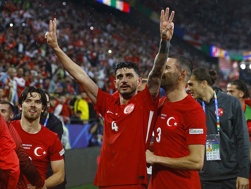 Millilerimiz EURO 2024 performansıyla dikkat çekti