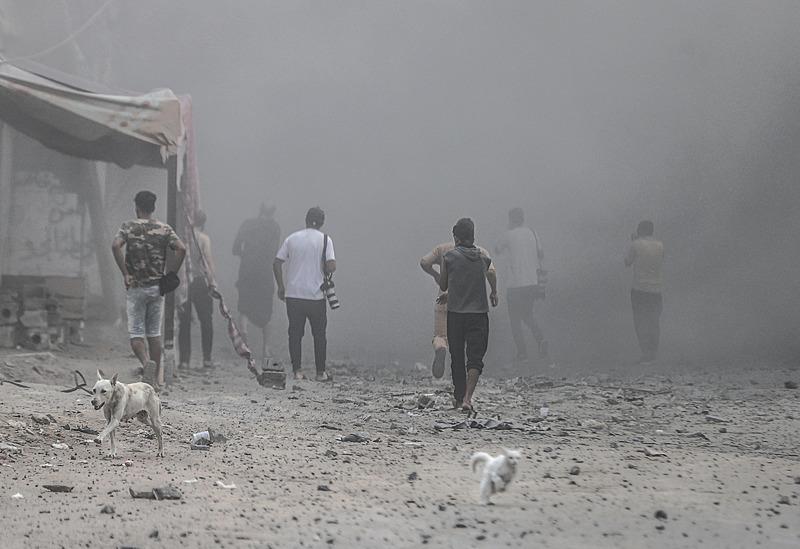 Gazze’de 289 günlük soykırım! Gazze'de can kaybı 38 bin 983'e çıktı-2