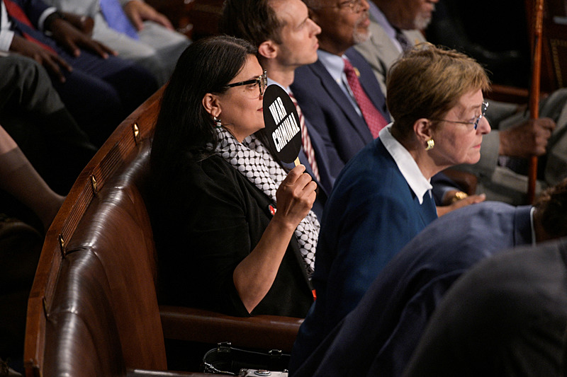 Temsilciler Meclisinin Müslüman kadın üyesi Rashida Tlaib