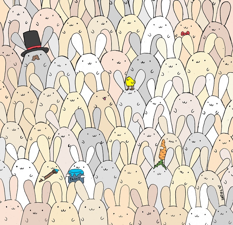 Resimdeki yumurta nerede? Zeka testi: 542 kişiden sadece 3'ü başardı-2