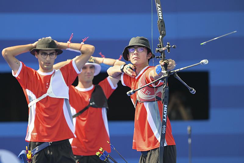 Mete Gazoz, Ulaş Berkim Tümer, Muhammed Abdullah Yıldırmış