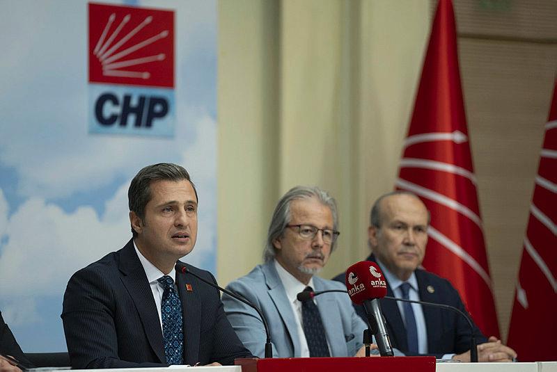 CHP 'Mavi Vatan'a hakarete sahip çıktı