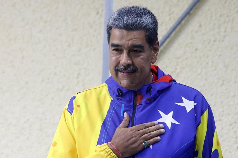 Venezuela Devlet Başkanı Nicolas Maduro