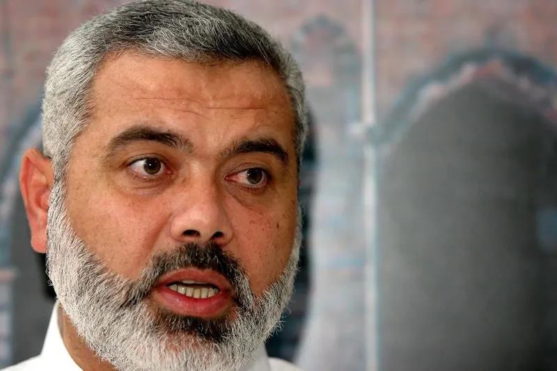 Hamas Siyasi Büro Başkanı İsmail Haniye