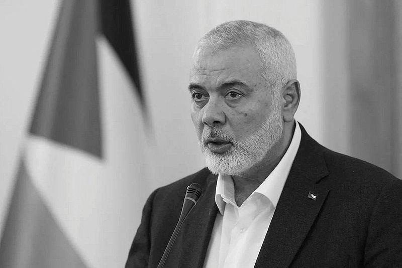 Hamas'ın şehit lideri İsmail Haniye