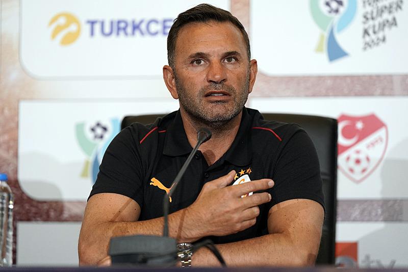Galatasaray Teknik Direktörü Okan Buruk