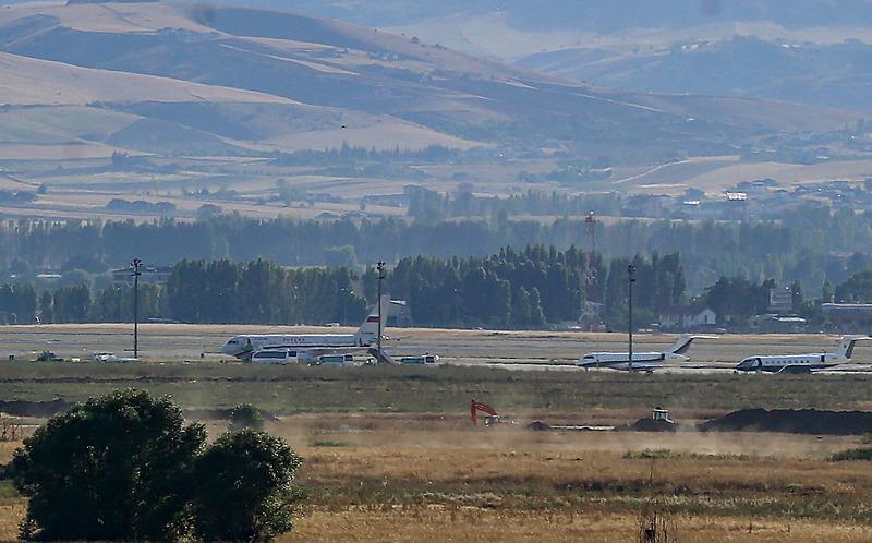 Tarihi takas Ankara'da gerçekleştirildi