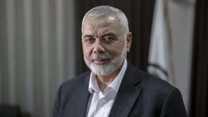 Hamas Siyasi Büro Başkanı İsmail Haniye